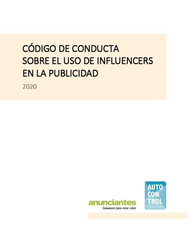 Código de Conducta del Uso de Influencers en la Publicidad