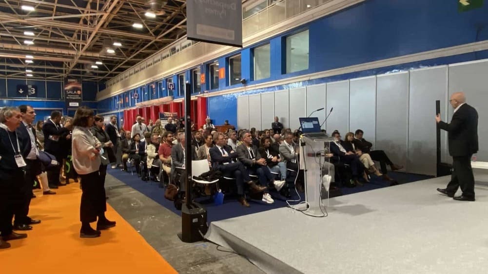 Momento intervención Jordi Amado en Accountex España 2022